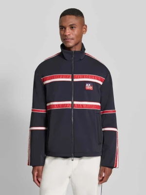 Bluzon ze stójką Armani Exchange