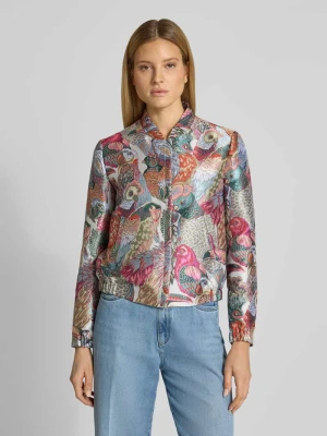 bluzon ze stójką WHITE LABEL