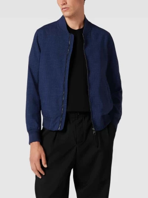 Bluzon ze wzorem w kratkę vichy model ‘WOOL LINEN CHECK SUIT’ Tommy Hilfiger