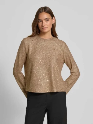 Błyszcząca bluzka z cekinami Jake*s Collection