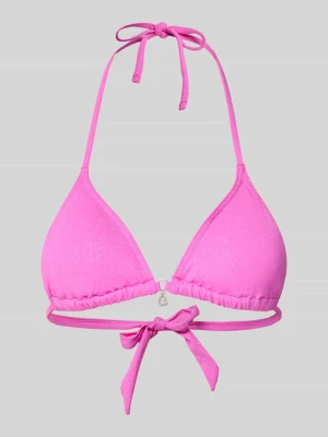 Błyszcząca góra od bikini model 'CRICO SPARKLESUN' banana moon