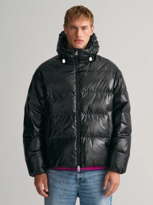 Błyszcząca kurtka puchowa z pierzem GANT