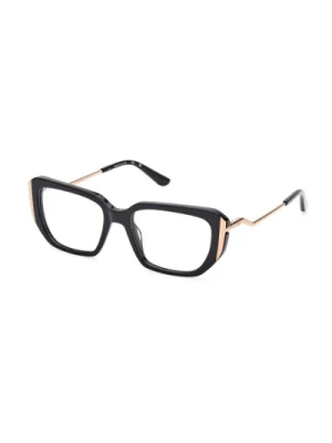 Błyszczące Czarne Okulary Gm0398 001 Marciano