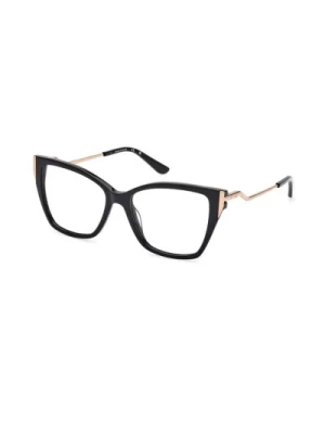 Błyszczące Czarne Okulary Gm0399 001 Marciano