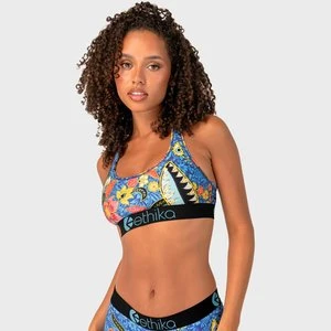 BMR Batik - Sports Bra, markiEthika, Bielizna, w kolorze wielokolorowy, rozmiar: