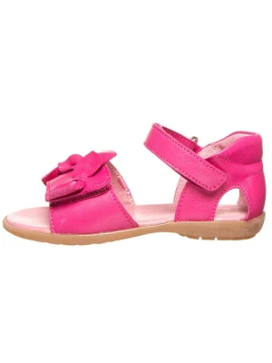BO-BELL Skórzane sandały w kolorze różowym rozmiar: 23