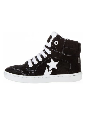BO-BELL Skórzane sneakersy w kolorze czarno-białym rozmiar: 22