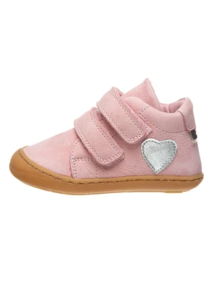 BO-BELL Skórzane sneakersy w kolorze jasnoróżowym rozmiar: 27