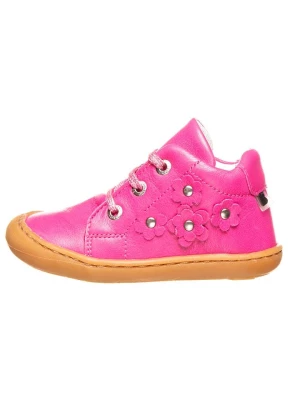 BO-BELL Skórzane sneakersy w kolorze różowym rozmiar: 25
