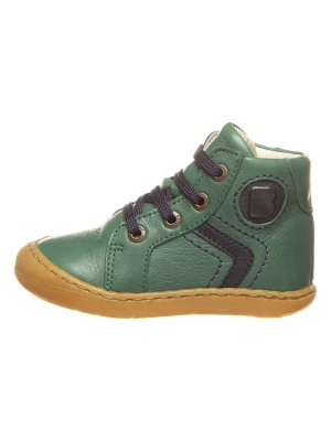 BO-BELL Skórzane sneakersy w kolorze zielonym rozmiar: 25