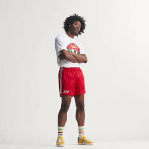 Bob Marley Originals Shorts Adidas Pure Ruby