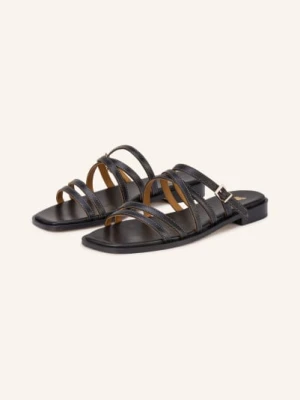 Bobbies Klapki Isys schwarz