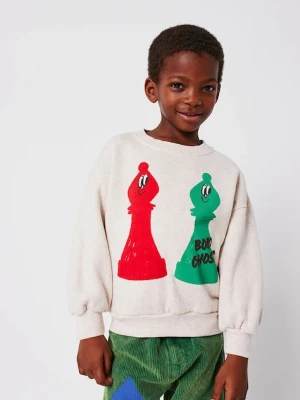 Bobo Choses bluza bawełniana dziecięca Checkmate