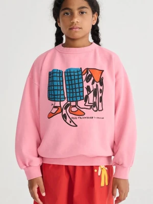 Bobo Choses bluza bawełniana dziecięca Dog Friendship