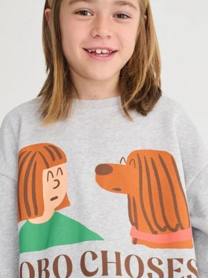 Bobo Choses bluza bawełniana dziecięca Friends in a Pickle