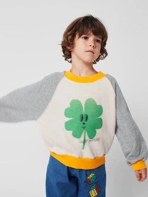 Bobo Choses bluza bawełniana dziecięca Lucky Clover