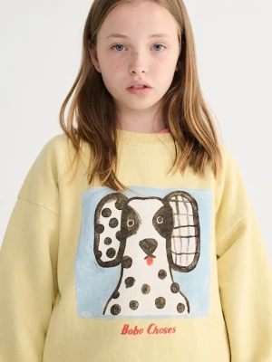 Bobo Choses bluza bawełniana dziecięca Van Dog