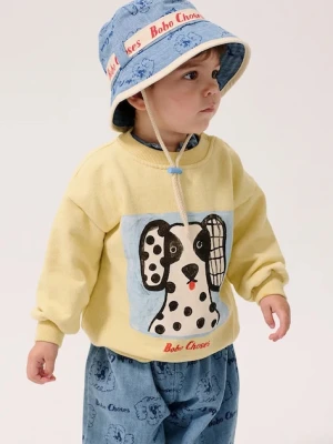Bobo Choses bluza bawełniana niemowlęca Van Dog