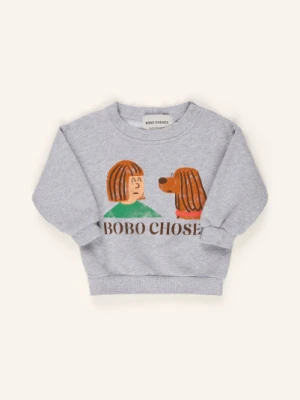 Bobo Choses Bluza grau