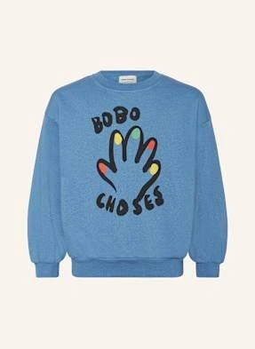 Bobo Choses Bluza Nierozpinana blau
