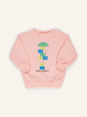 Bobo Choses Bluza Nierozpinana rosa