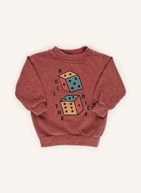 Bobo Choses Bluza Nierozpinana rot