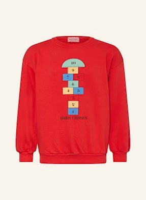 Bobo Choses Bluza Nierozpinana rot