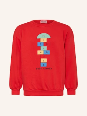 Bobo Choses Bluza Nierozpinana rot