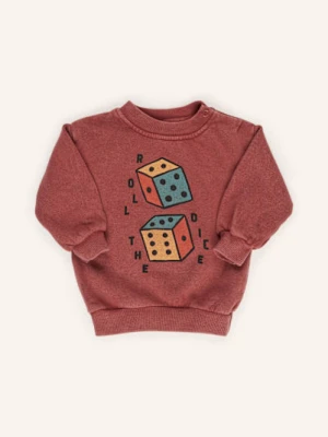 Bobo Choses Bluza Nierozpinana rot