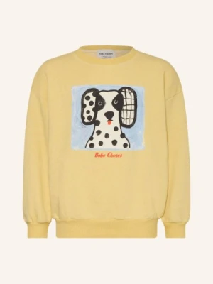 Bobo Choses Bluza Van Dog gelb