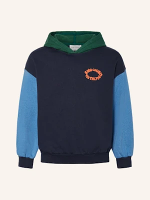 Bobo Choses Bluza Z Kapturem blau