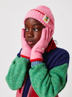 Bobo Choses czapka z domieszką wełny dziecięca Roll The Dice