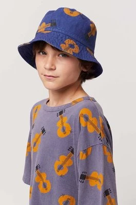 Bobo Choses kapelusz bawełniany dziecięcy kolor granatowy bawełniany