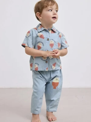 Bobo Choses koszula bawełniana niemowlęca Morning Egg