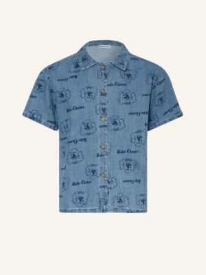 Bobo Choses Koszula Jeansowa blau