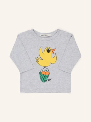 Bobo Choses Koszulka Z Długim Rękawem grau