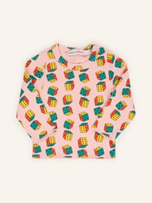 Bobo Choses Koszulka Z Długim Rękawem rosa