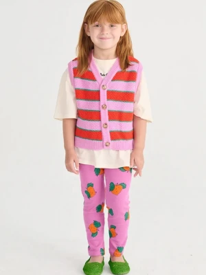 Bobo Choses legginsy dziecięce Tangerine