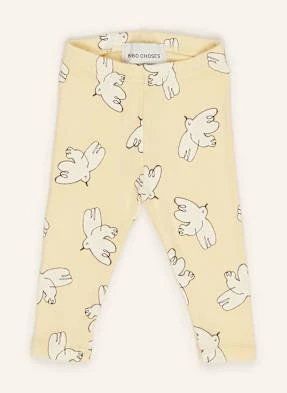 Bobo Choses Legginsy gelb