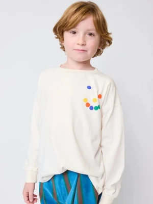 Bobo Choses longsleeve bawełniany dziecięcy Thanks