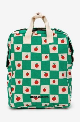 Bobo Choses plecak dziecięcy kolor zielony mały wzorzysty