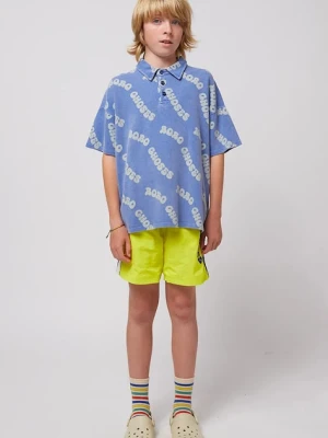 Bobo Choses polo bawełniane dziecięce Wavy