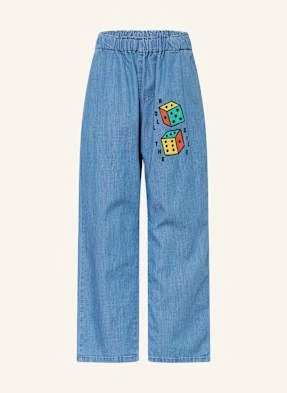 Bobo Choses Spodnie W Stylu Jeansowym blau