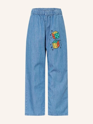 Bobo Choses Spodnie W Stylu Jeansowym blau