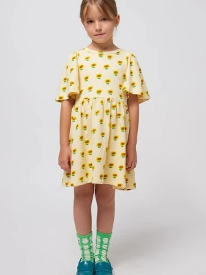 Bobo Choses sukienka bawełniana dziecięca Sunflower