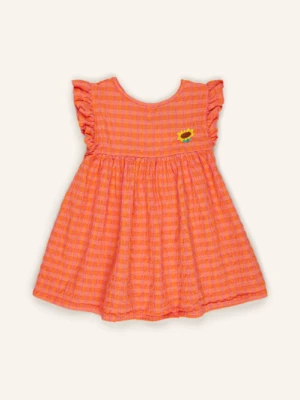 Bobo Choses Sukienka Z Wolantami rot