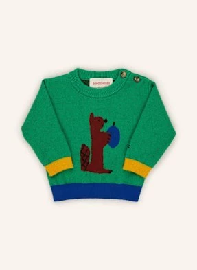 Bobo Choses Sweter gruen