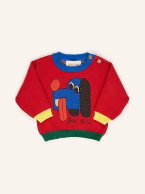 Bobo Choses Sweter rot