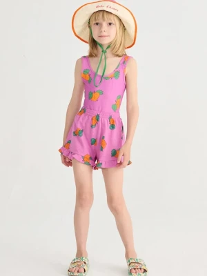 Bobo Choses szorty bawełniane dziecięce Tangerine