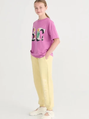 Bobo Choses t-shirt bawełniany dziecięcy Spring Letters